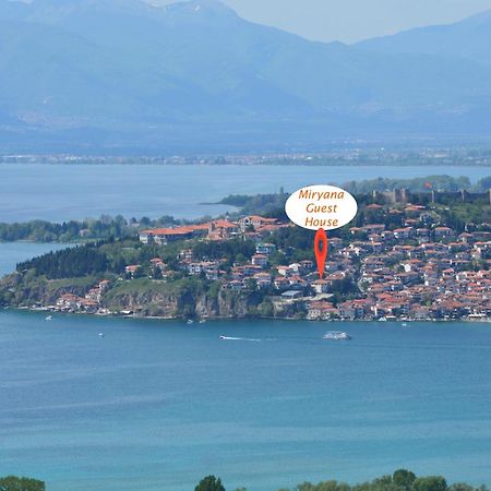 Miryana Guest House Ohrid Extérieur photo